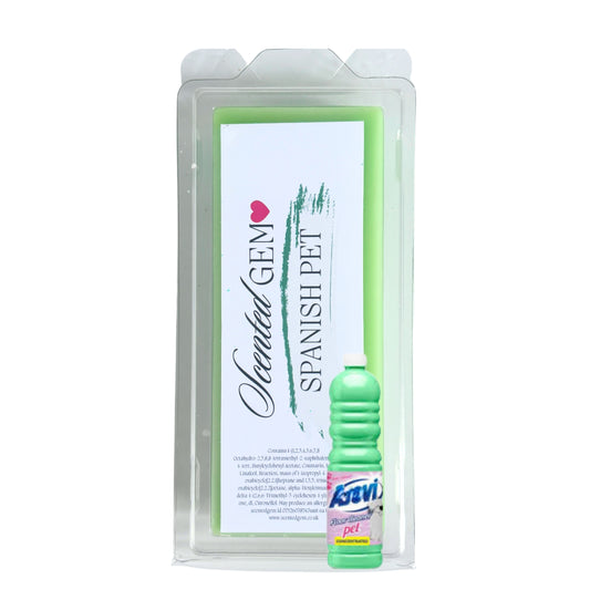 Spanish pet Spanish cleaning wax melt