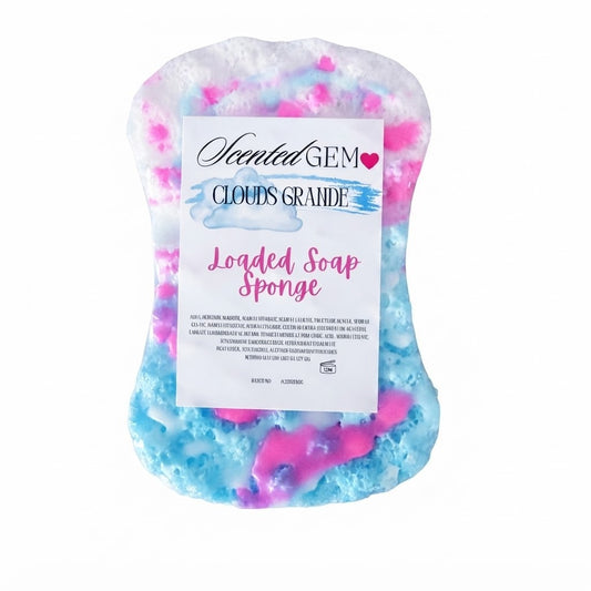 Ari Clouds Soap Sponge