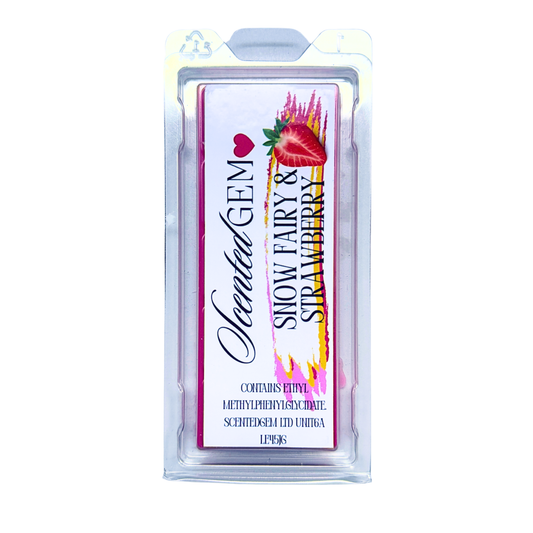 Snow fairies & Strawberry wax melt