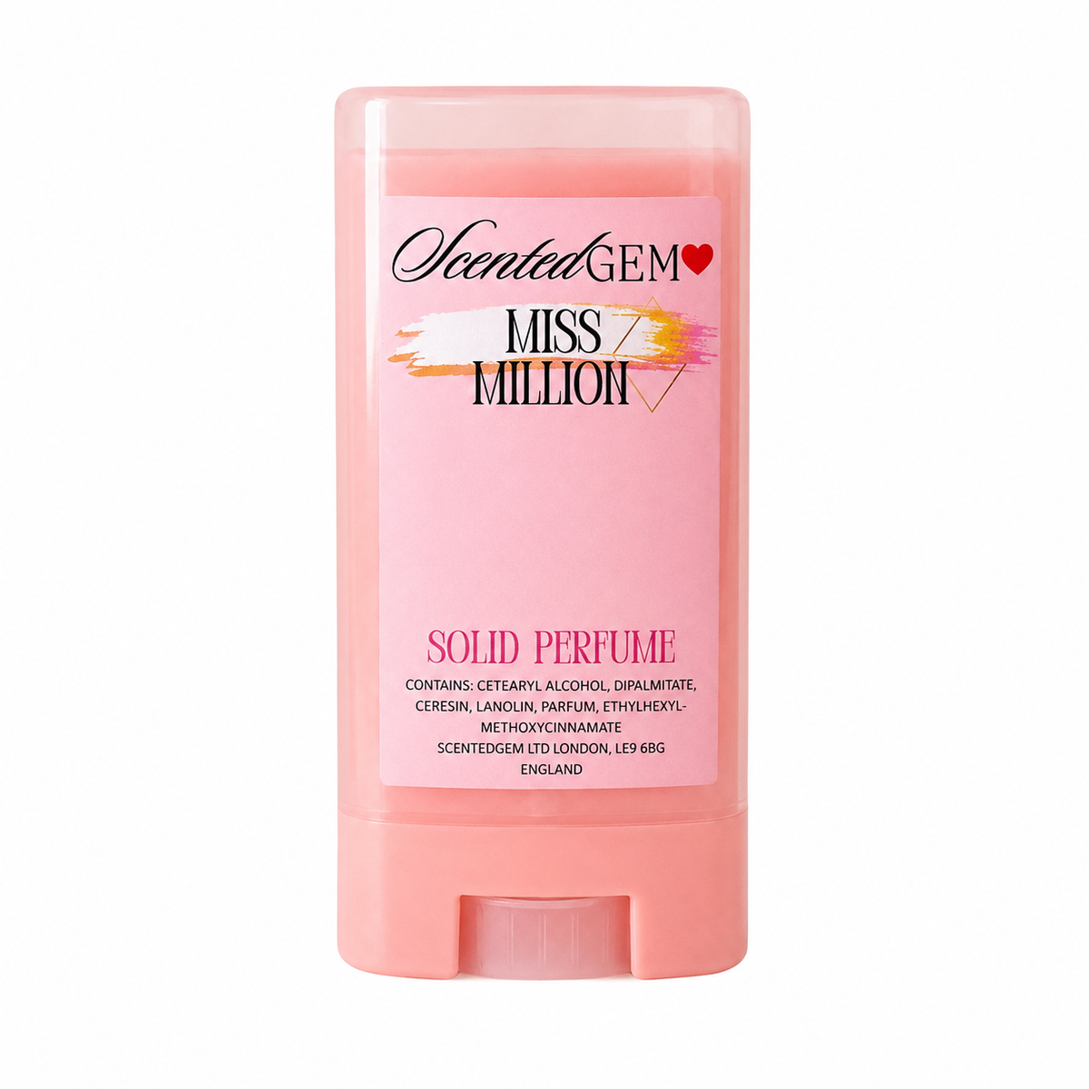 Miss Million Solid Perfume