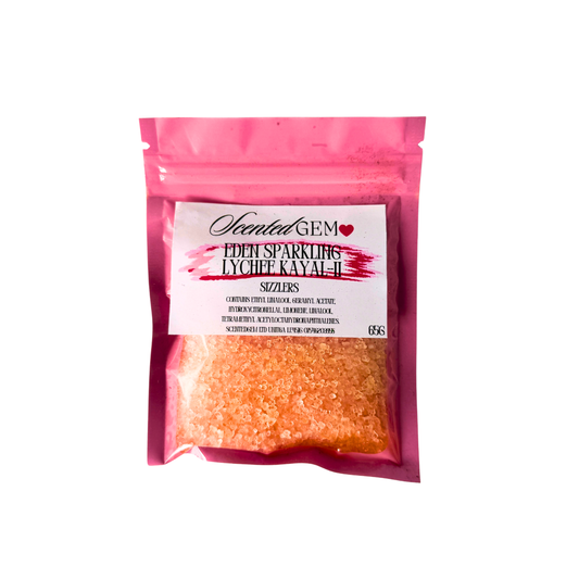 Eden sparkling lychee kyali Sizzlers