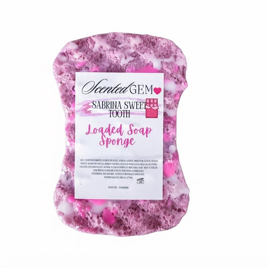 Sweet Tooth Sabrina Soap Sponge