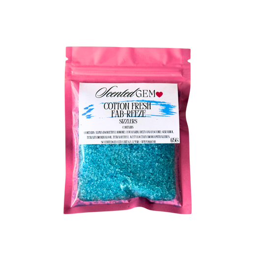 Cotton fresh fab Sizzlers