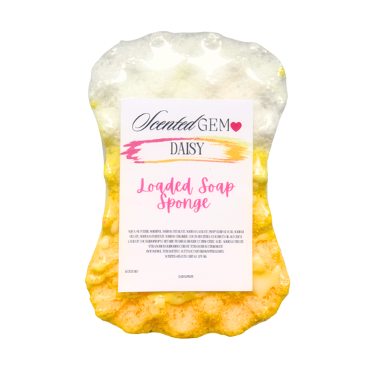Daisy Soap Sponge