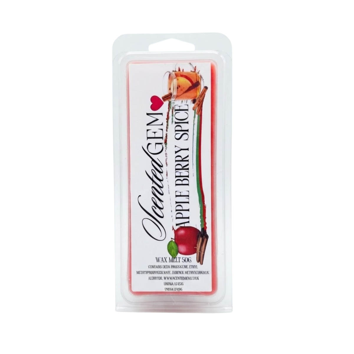 Apple Berry Spice Wax Melt