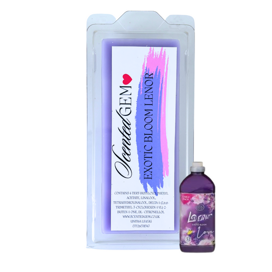 Exotic bloom lnor Wax melt