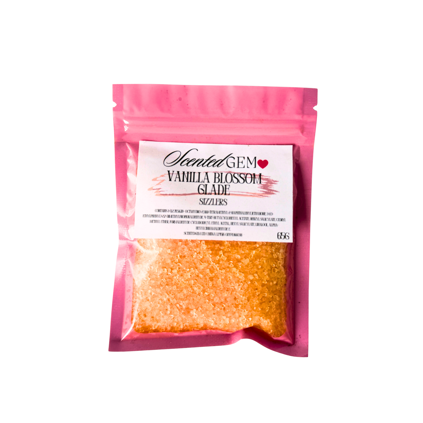 Vanilla blossom G-lade Sizzlers