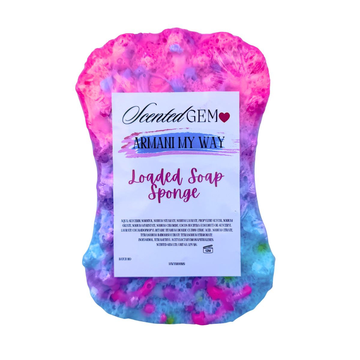 Marnie My Way Soap Sponge