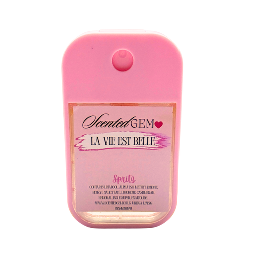 La vie belle Handbag perfume 50ml