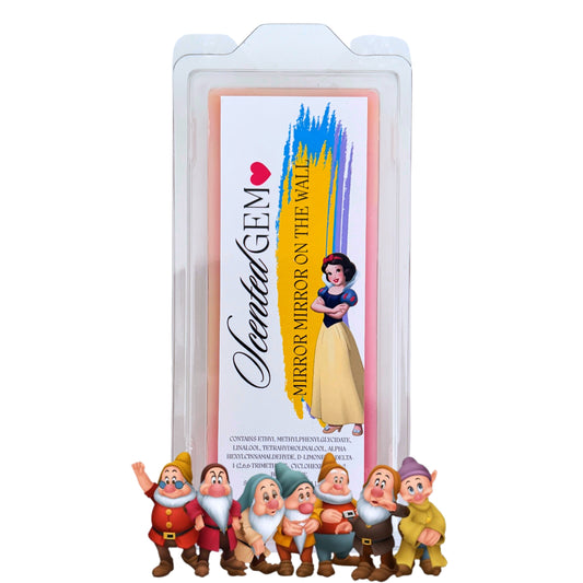 Disney inspired mirror mirror on the wall wax melt