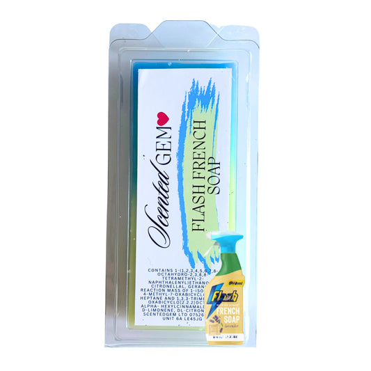 French Soap wax melt