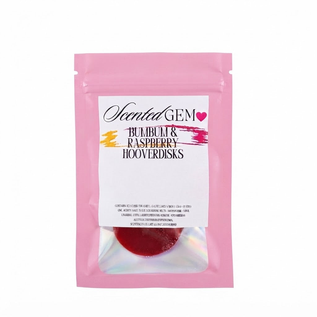 Bum Bum & Raspberry Hoover Disks (3 disks)