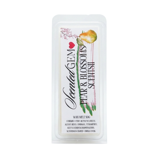 Pear & Blossoms SC-nsy Wax Melt