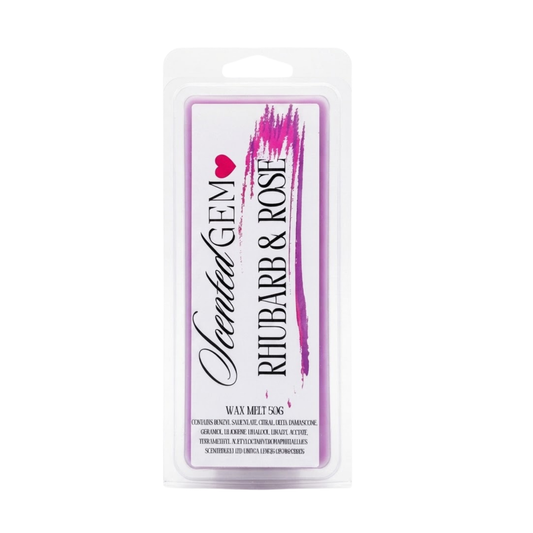 Rhubarb & Rose Wax Melt