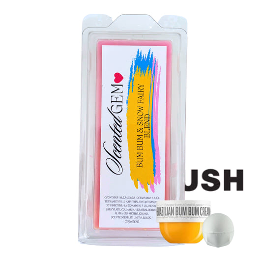Bumbum & Snow fairy blend wax melt