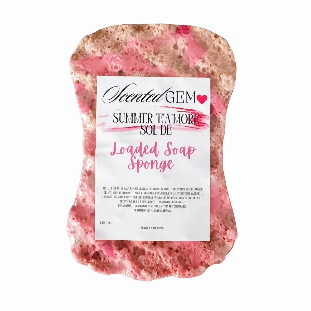 Summer E'A;more Sol De Soap Sponge