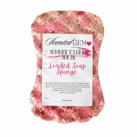 Summer E'A;more Sol De Soap Sponge