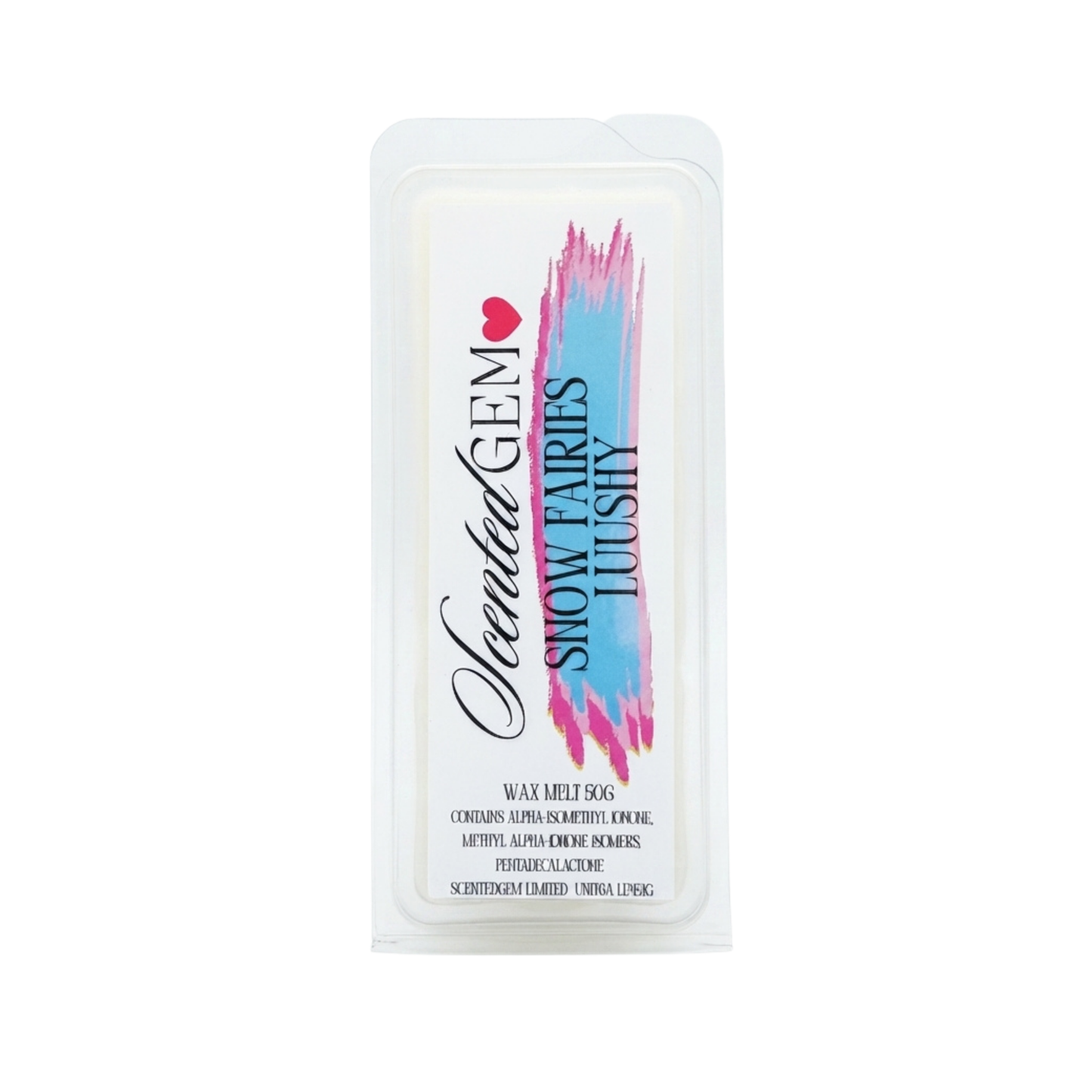 Snow Fairies Lushy Wax Melt