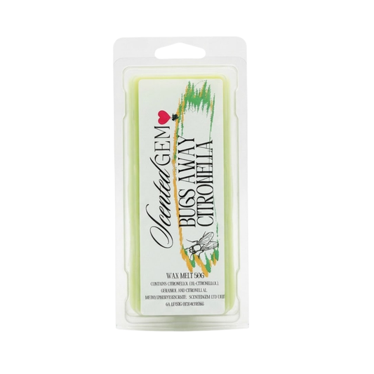 Bugs Away Citronella Wax Melt