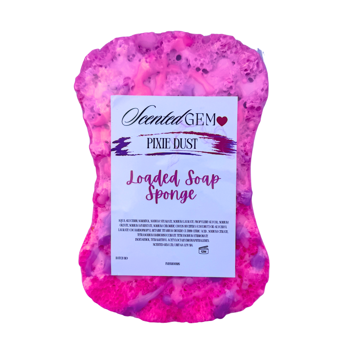 Pixie Dust Soap Sponge