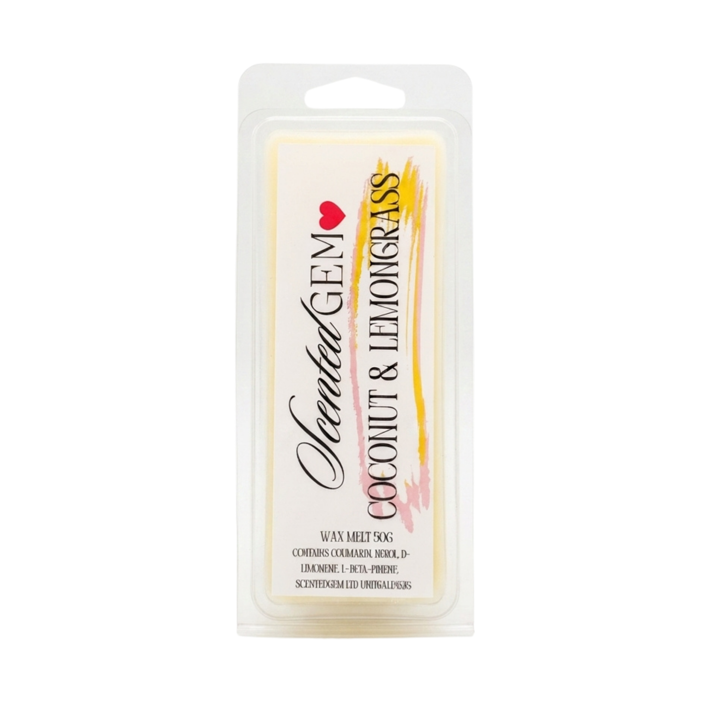 Coconut & Lemongrass Wax Melt