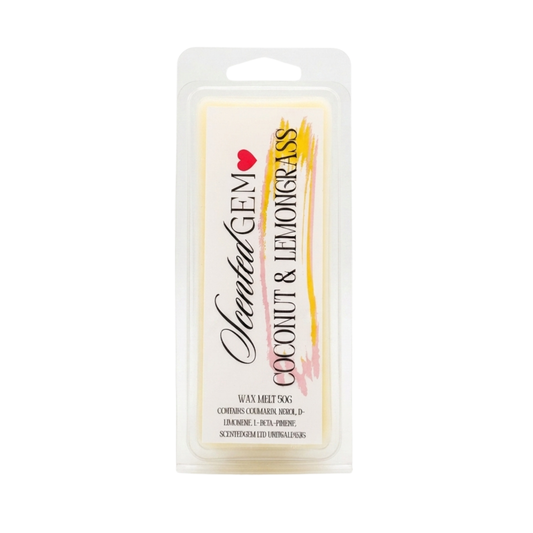 Coconut & Lemongrass Wax Melt