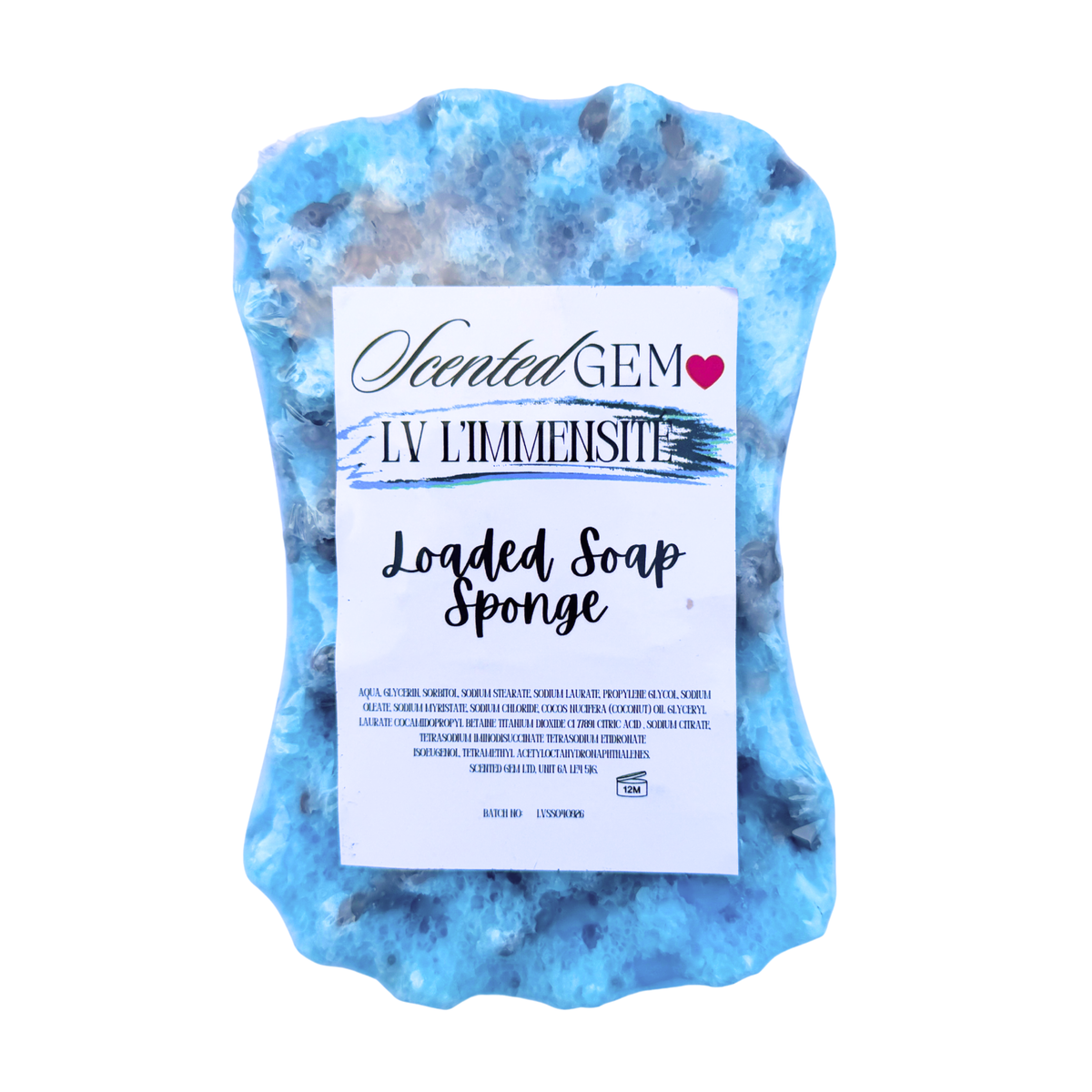 LV Limmensite Him Soap Sponge