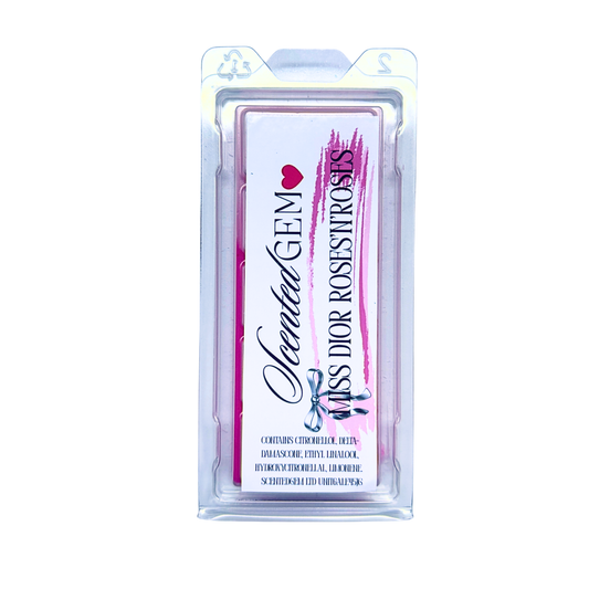 Miss D rose & roses wax melt