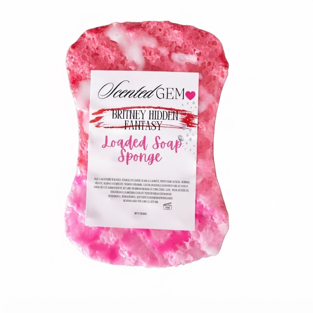 Britney Hidden Fantasy Soap Sponge