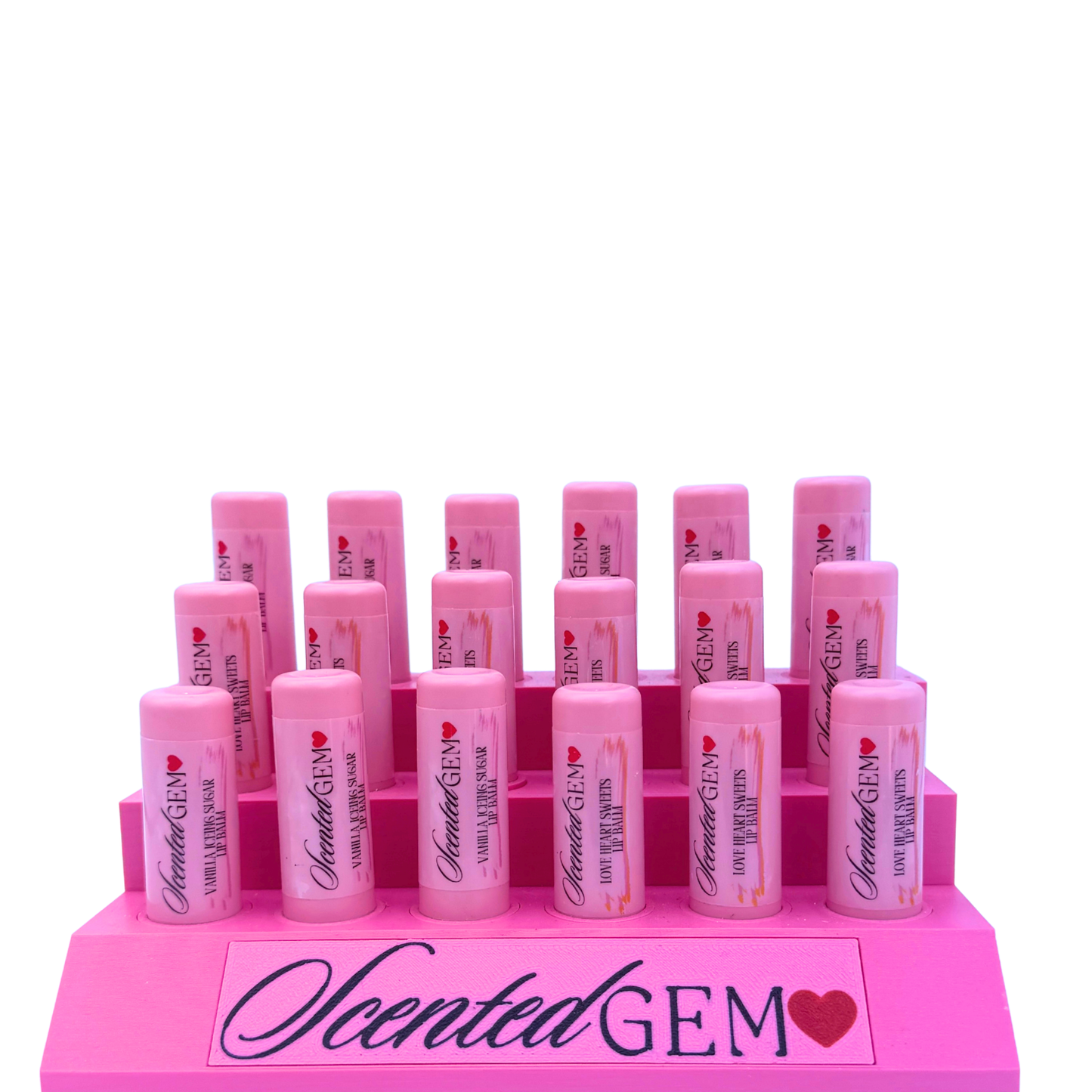 Scented Gem Lip Balm