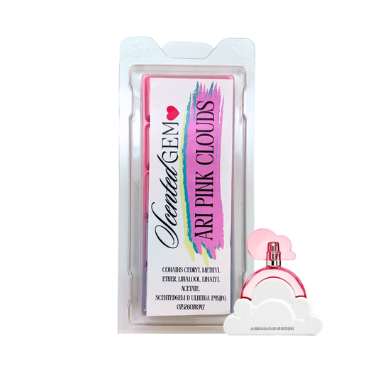 Ari Pink clouds wax melt