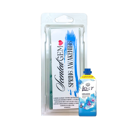 Spring awakening odour eliminator wax melt