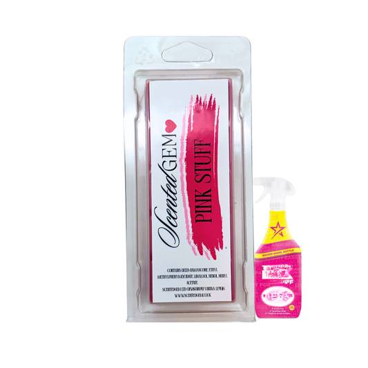Pink Stuff wax melt
