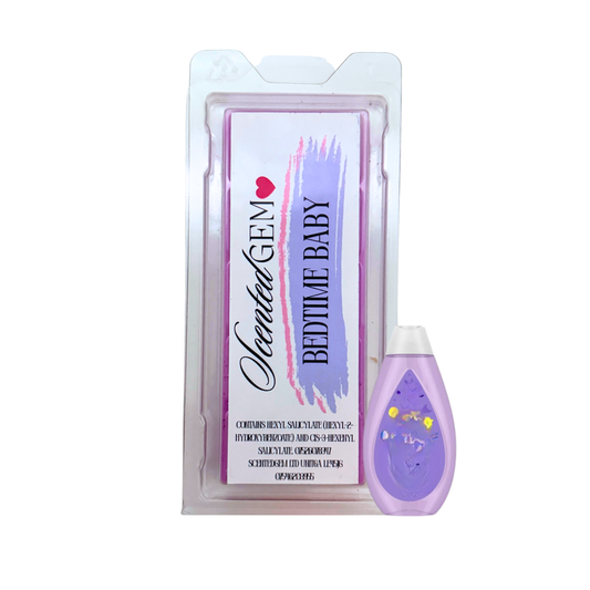 Bedtime baby wax melt