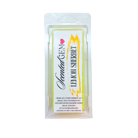 Lemon sherbet wax melt