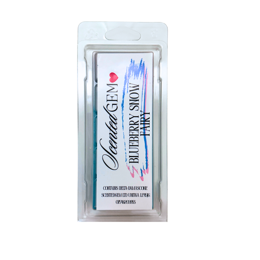 Blueberry & snow fairy blend Wax melt