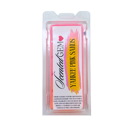 Pink sands wax melt