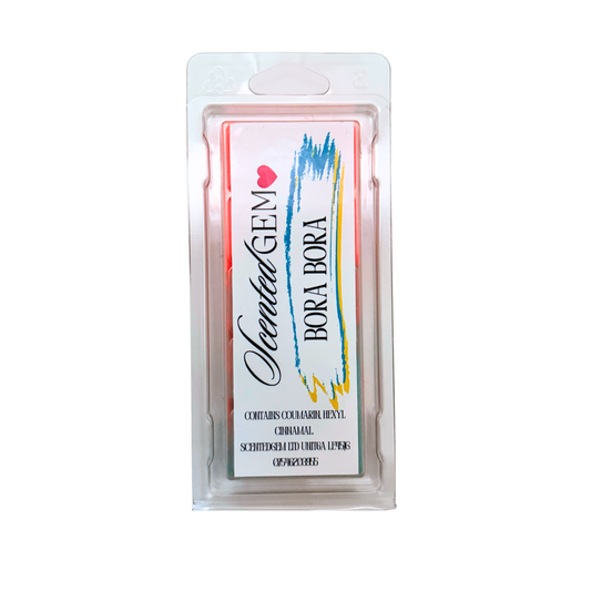 Bora bora wax melt