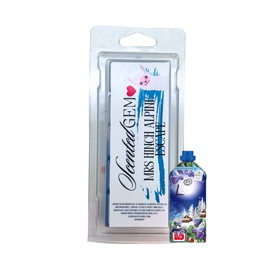 Hinch Alpine escape wax melt
