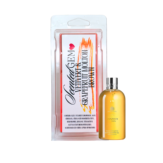 Vetiver & grapefruit M Brown inspired wax melt