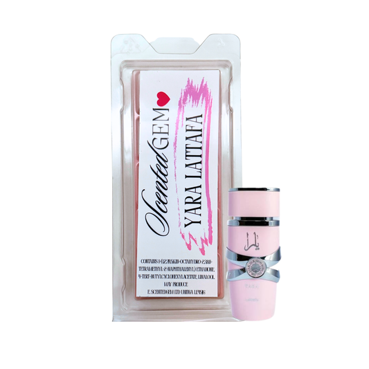 Yara Dubai inspired perfume wax melt