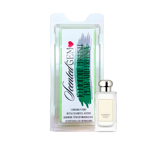 JM English Pear & Freesia wax melt