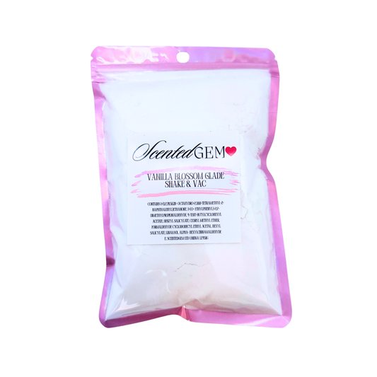 Vanilla blossom glade shake & vac 250g Bag