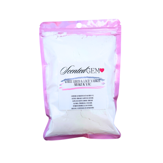 White linen & lace Yank-e dupe shake & vac 250g Bag