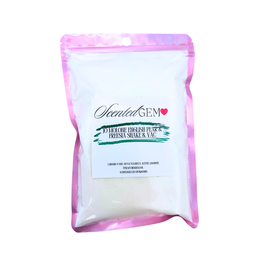 JM English pear & freesia shake & vac 250g Bag