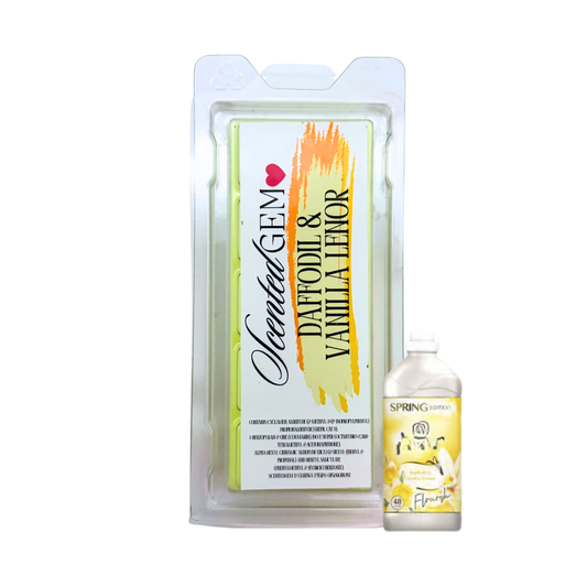Lnor Daffodil & Vanilla wax melt