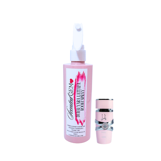 Yara Dubai inspired perfume room spray XXL 250ml