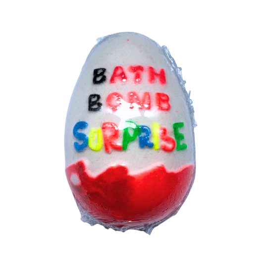 Surprise Egg (toy inside)  Bath Bomb