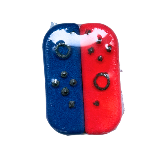 N tendo switch bath bomb (includes 2 Bath bombs)