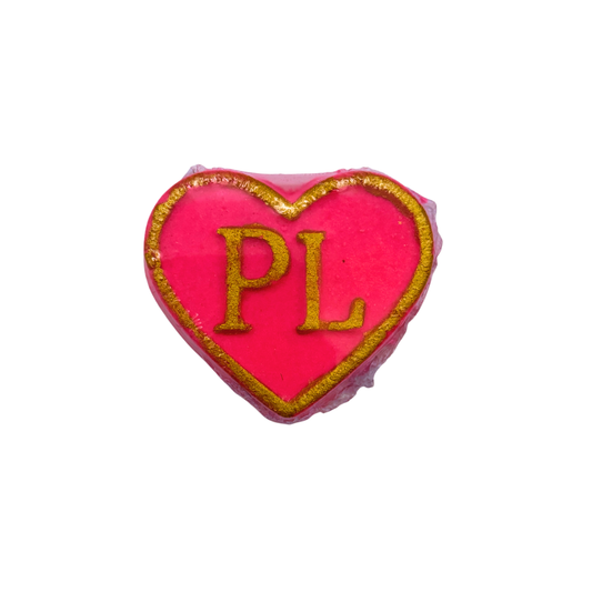 P louise Heart Bath Bomb